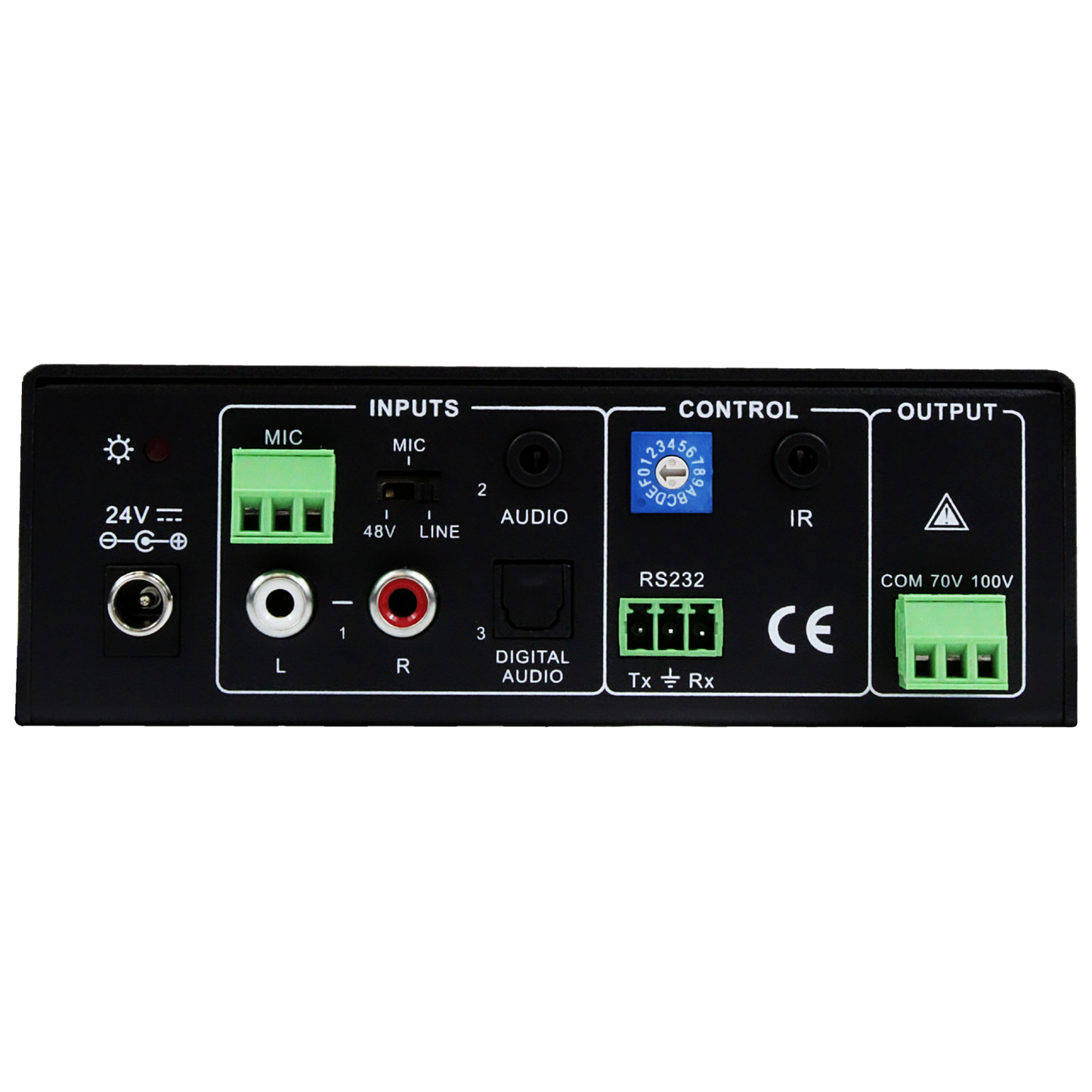 PA3 70V Amplifier