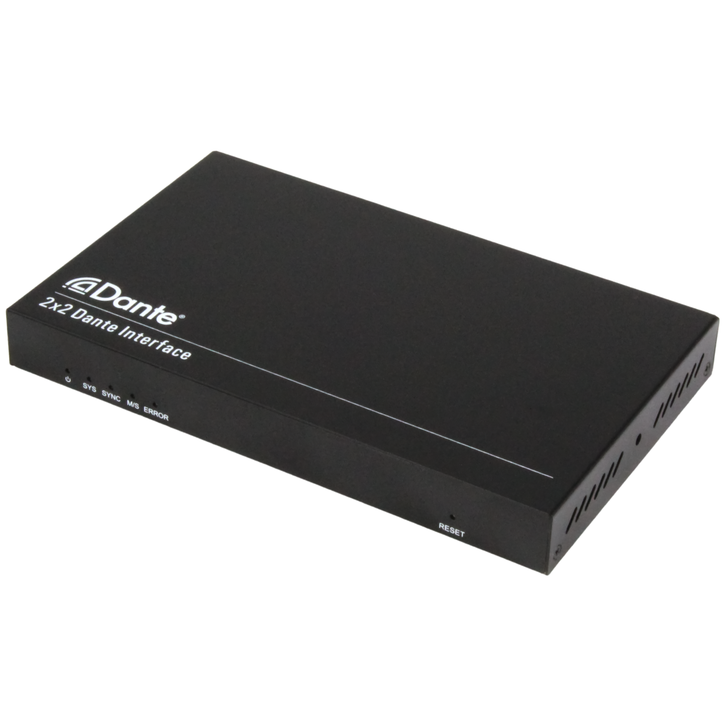 DAN-B202 Dante Audio Interface