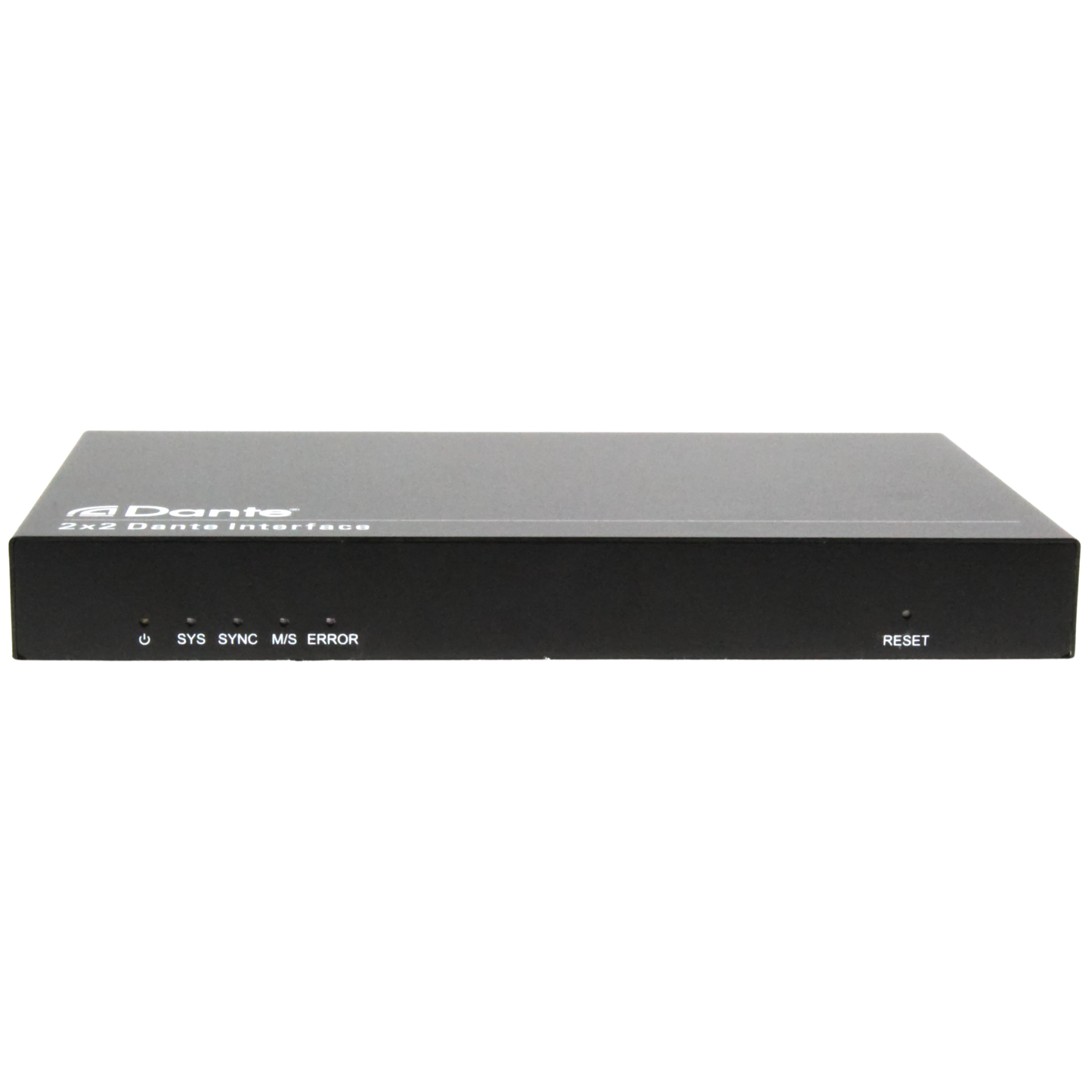 DAN-B202 Dante Audio Interface