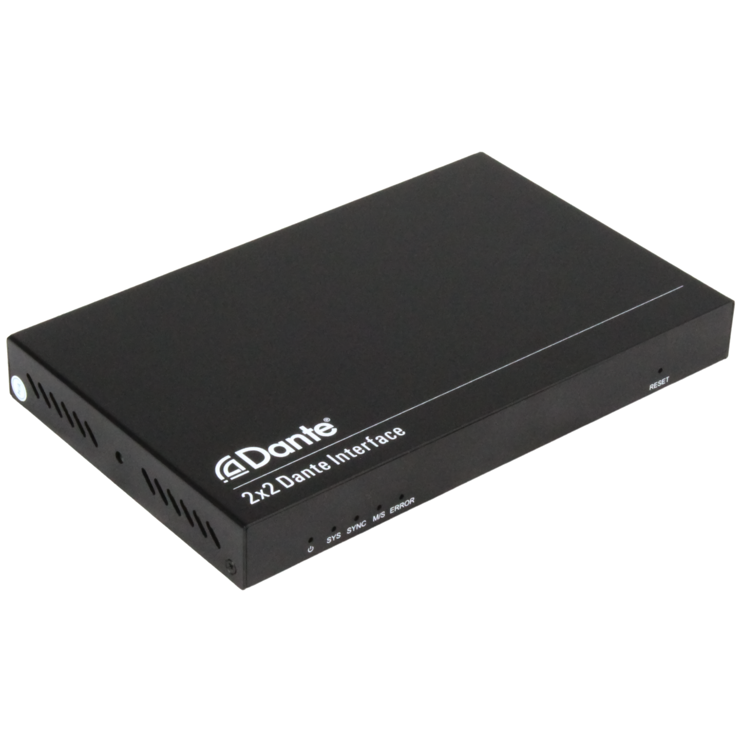 DAN-B202 Dante Audio Interface