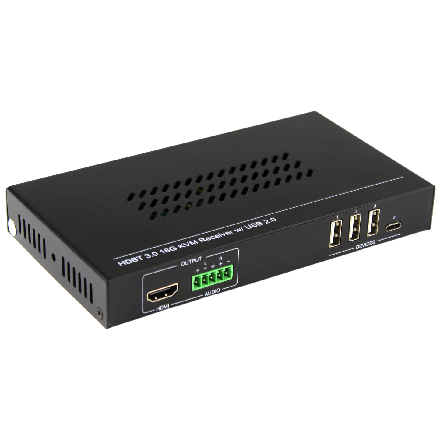 SCU21T-KVM HDMI/USB-C BYOM Switcher