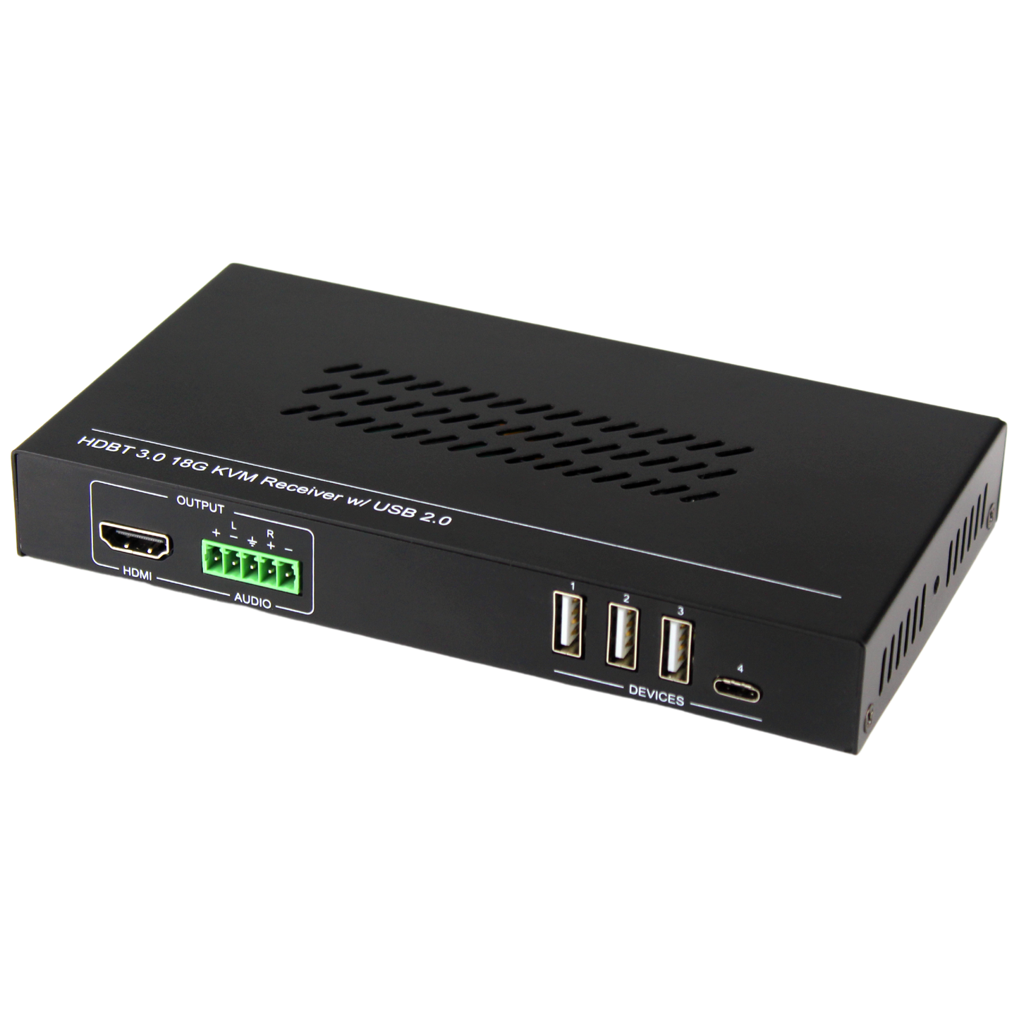 SCU21T-KVM HDMI/USB-C BYOM Switcher