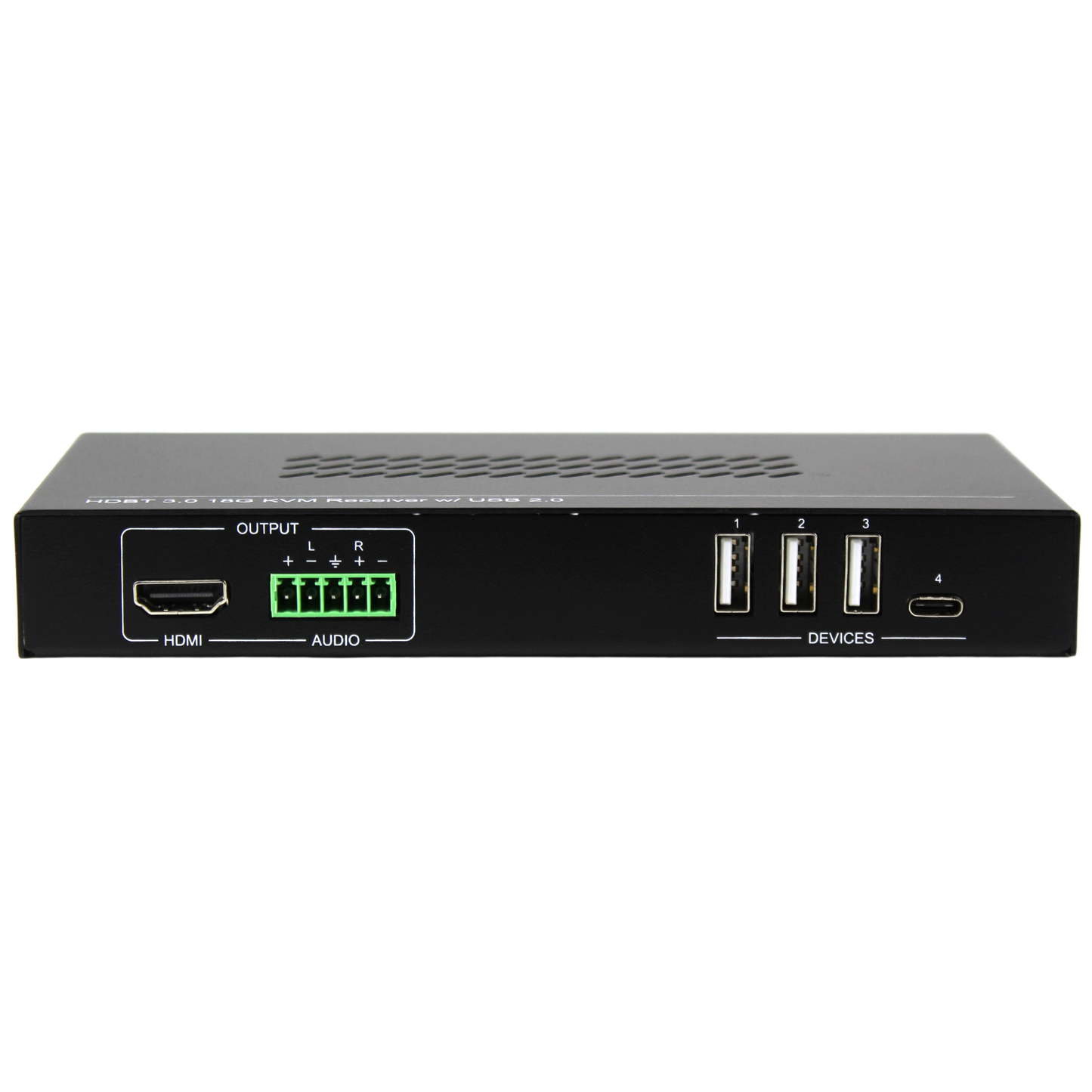 SCU21T-KVM HDMI/USB-C BYOM Switcher