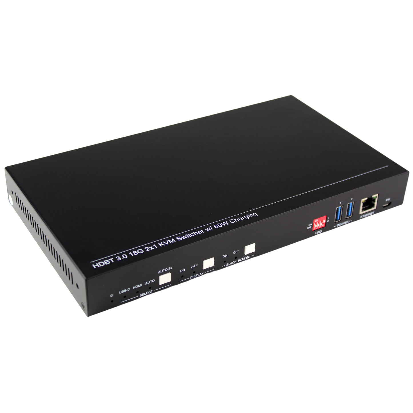 SCU21T-KVM HDMI/USB-C BYOM Switcher