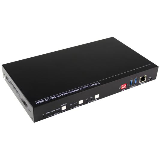SCU21T-KVM HDMI/USB-C BYOM Switcher
