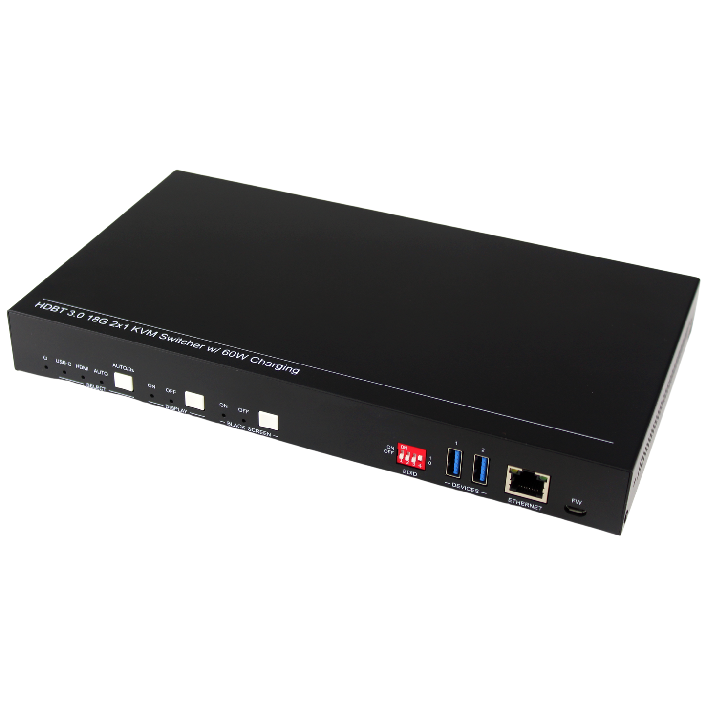 SCU21T-KVM HDMI/USB-C BYOM Switcher