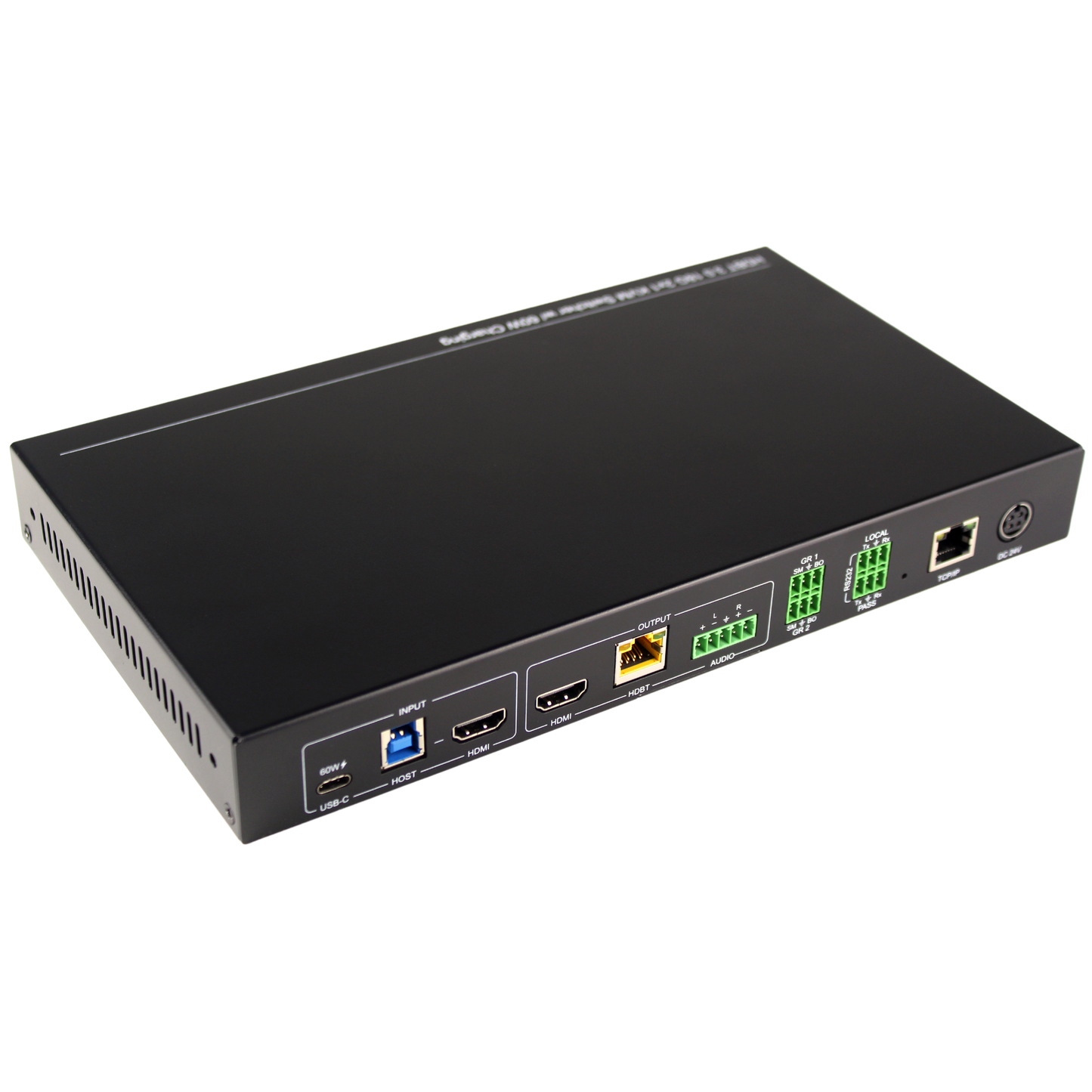 SCU21T-KVM HDMI/USB-C BYOM Switcher