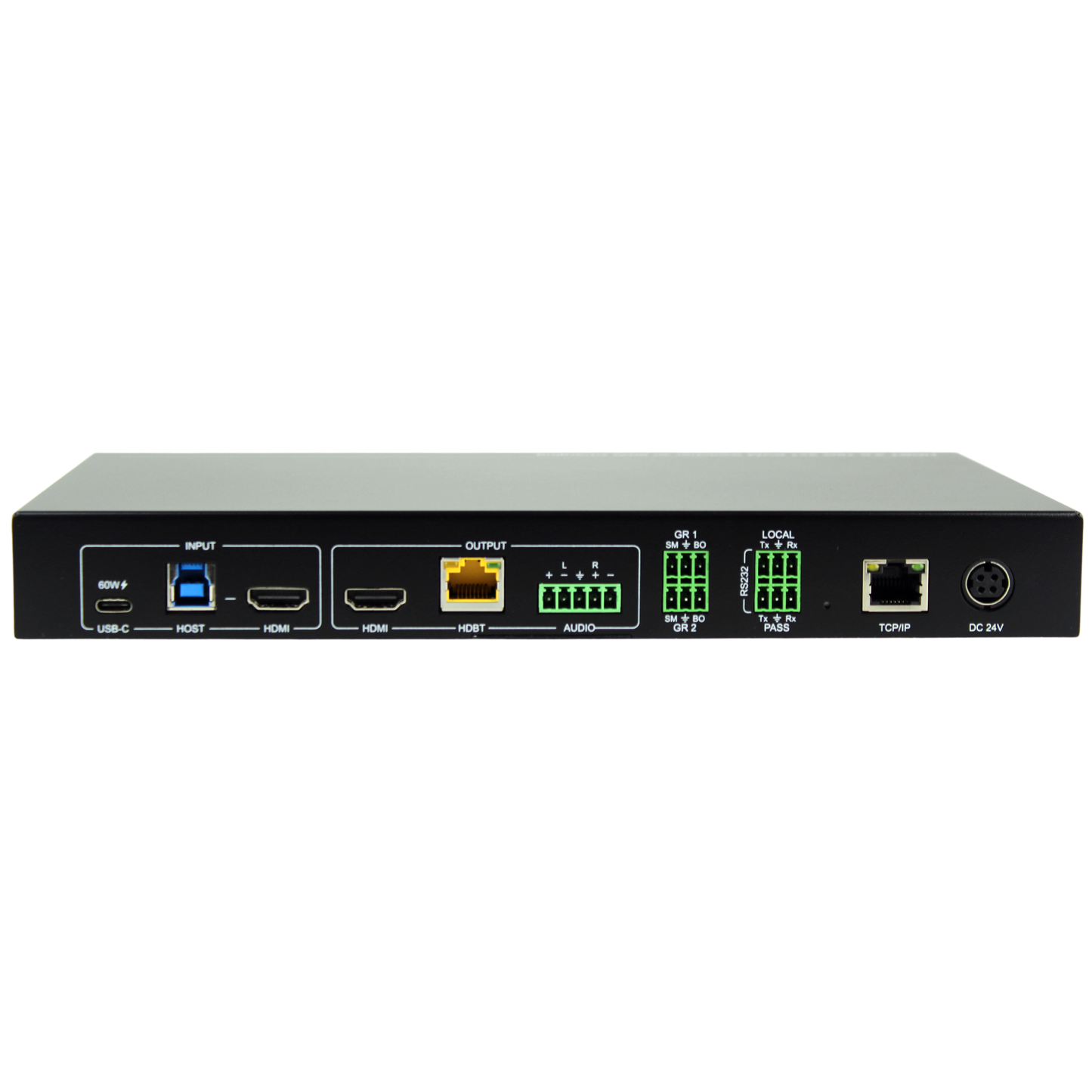 SCU21T-KVM HDMI/USB-C BYOM Switcher