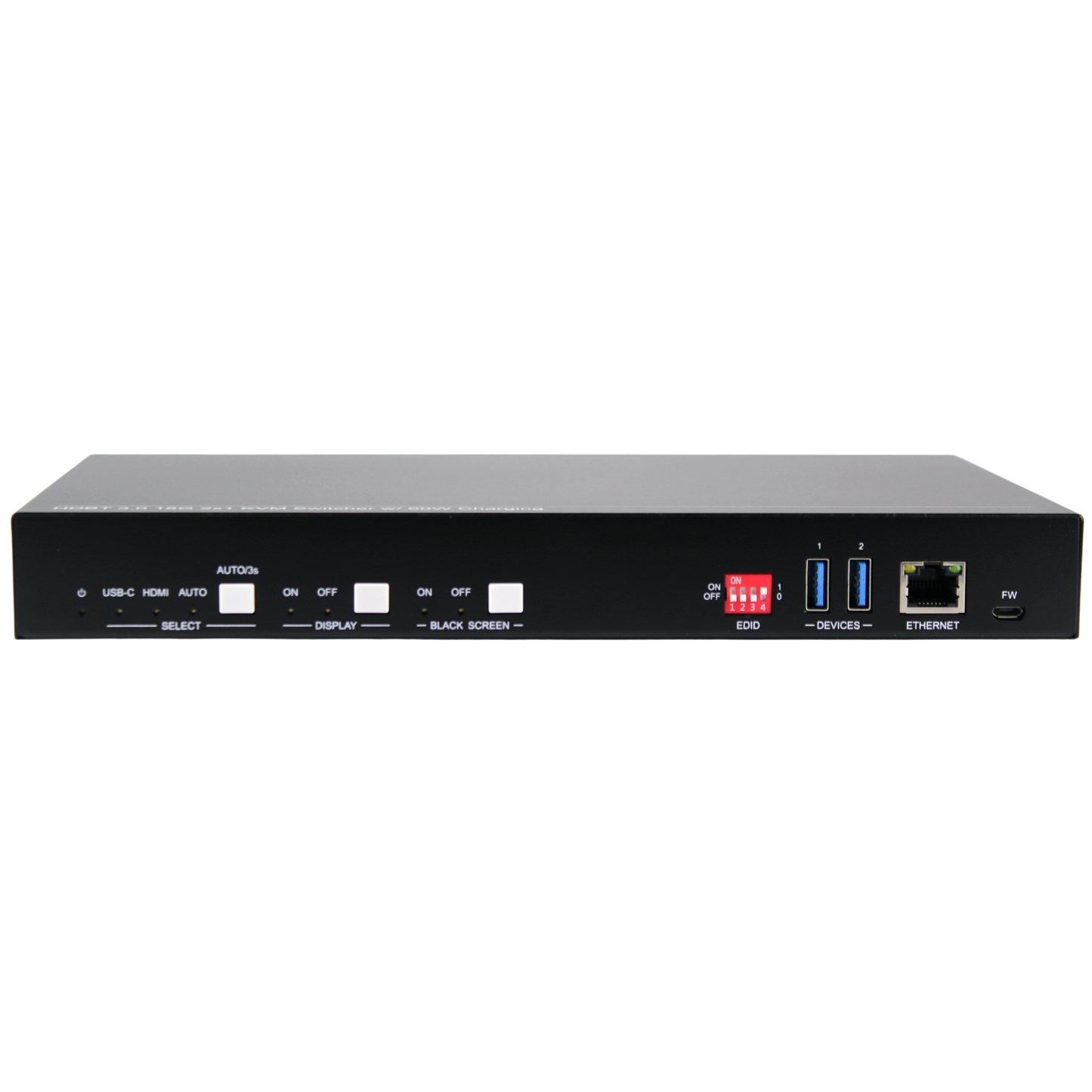 SCU21T-KVM HDMI/USB-C BYOM Switcher