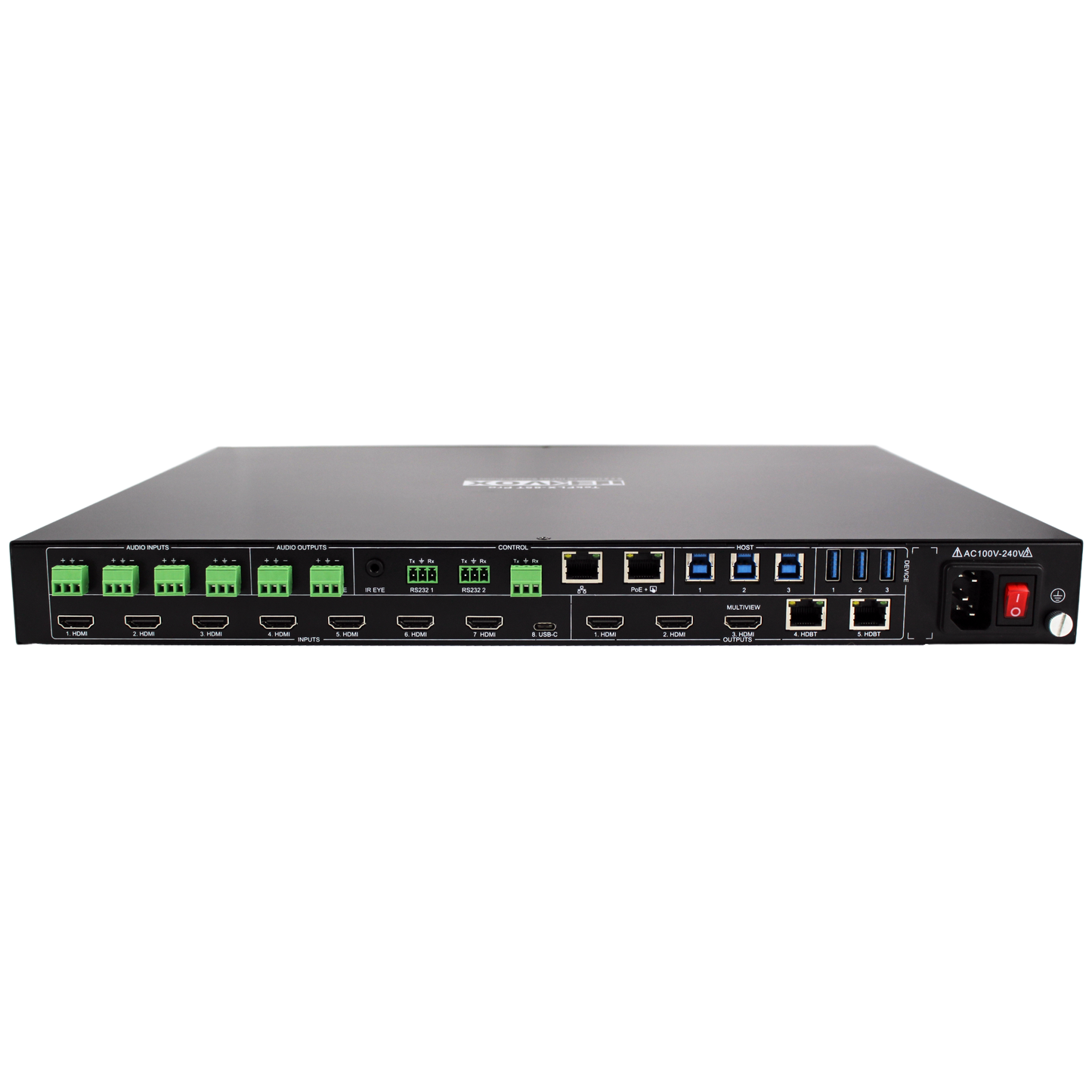 TekFlex-85T Pro Presentation Matrix Switcher