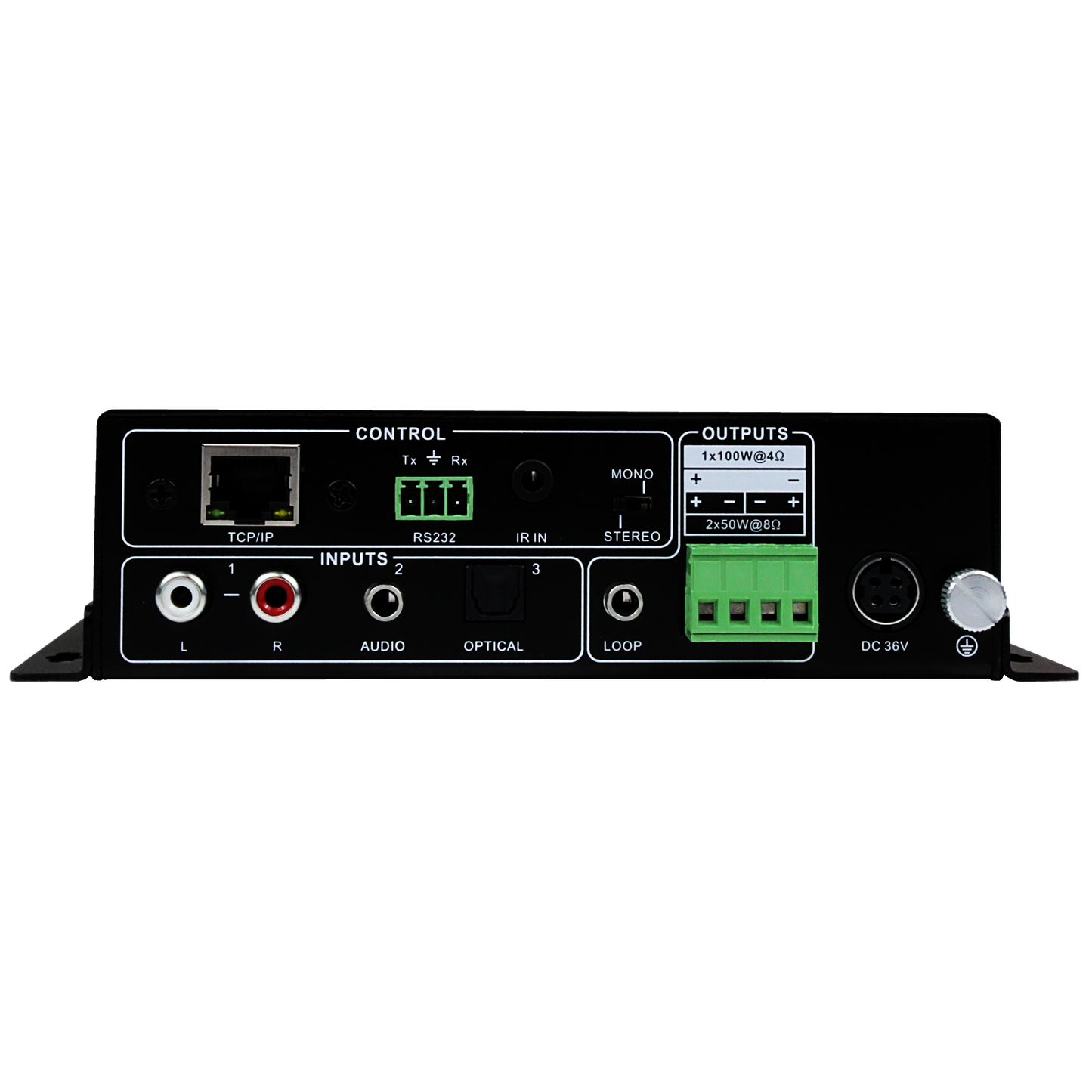 PA100W Stereo Amplifier