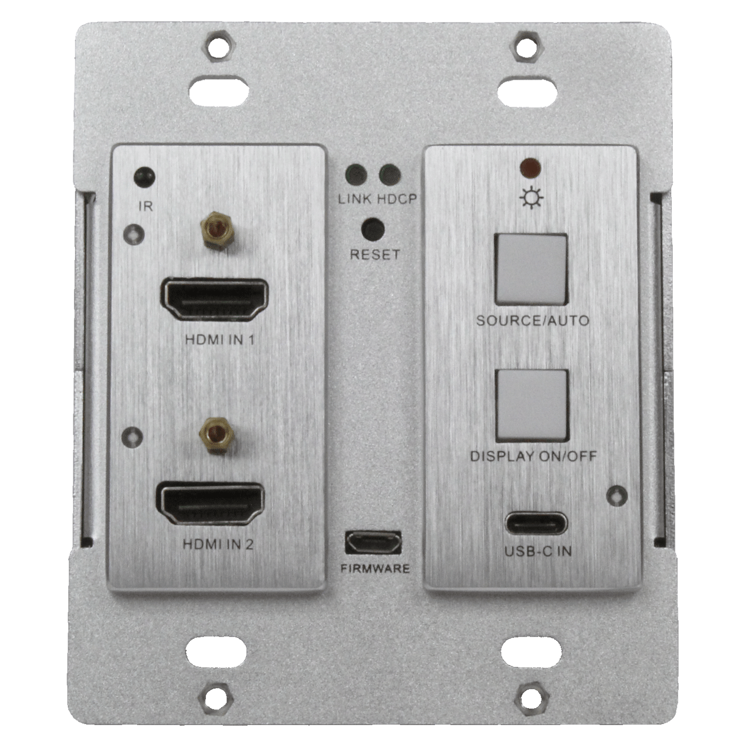 TPUH701T 3x1 Wallplate Transmitter