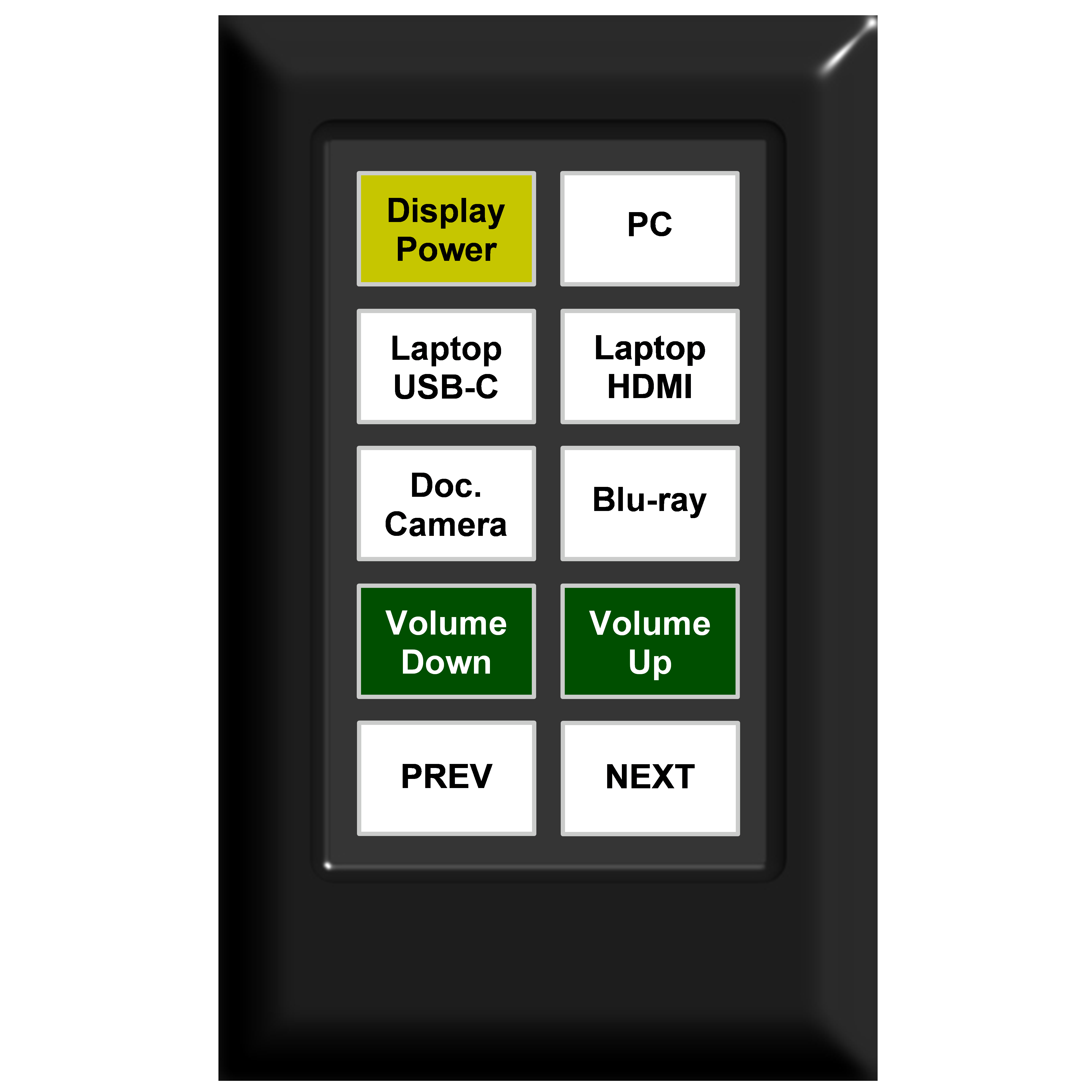 Programable Touchscree Controller TekTouchPad 3.5