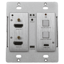 Load image into Gallery viewer, TPUH701T 3x1 Wallplate Transmitter
